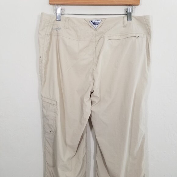 Columbia PFG Performance Fishing Gear Convertible Pants Size 14 - Picture 6 of 10
